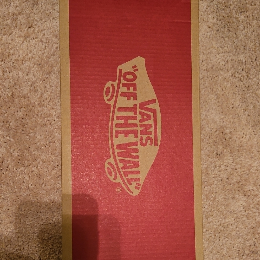 Vans Men's or Women's Tan Canvas Sneakers - Picture 5 of 5